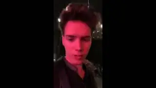 Michael Conor InstaLive 20/08/18