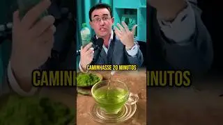 O ch&aacute; verde &eacute; PODEROSO!
