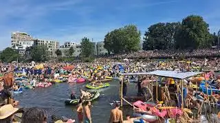 Nabada ulm, biggest river festival