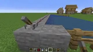 Easy Semi-Automatic Farm Setup: Grow Wheat, Carrots & Beetroot Effortlessly! #minecraft #tutorial