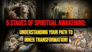Spiritual Awakening EXPERT Shares Top 5 Stages to Inner Enlightenment