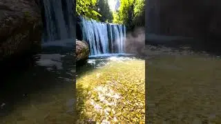 Cascade blanche