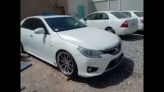 Quetta ncp (Mark X) model (2010) with sunroof (Engine) 2500cc