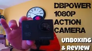 Unboxing and Review: DBPower 1080p Action Camera ($50 GoPro Alternative!?)