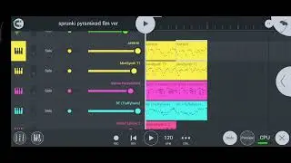 sprunki pyramixed but i recreate it in flm (fl studio mobile) 75% accurate with pyramixed instrumen