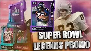 How To Get A 99 Overall Super Bowl Mvp! New Legends Of The Super Bowl Bundle - Madden Nfl 18