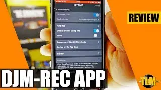 Pioneer DJ DJM-REC APP review