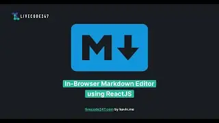 Building an In-Browser Markdown Editor using ReactJS and Tailwind CSS