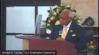 Brodes H. Hartley Jr. Teaching Health Center Graduation Ceremony