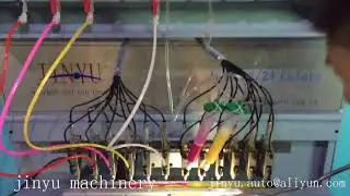 silicone logo embossing machine, silicone label shaping machine on the T shirt,jeans, cloth