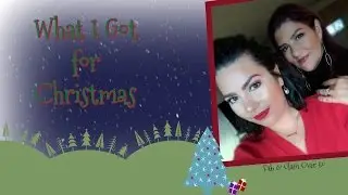 What I Got for Christmas ~ Collab with Stephanie Vanderwaag