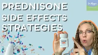 Moon 🌚 Face? Stop Hunger 😋 Cravings (Prednisone 💊 Side Effect Strategies)
