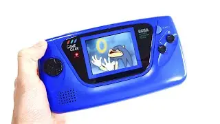 1990 Sega Game Gear Repair!