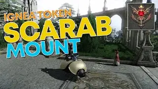 SCARAB MOUNT | LOST ARK | IGNEA TOKEN | 100% Rethramis