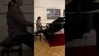 Pohozhykh Anna 14 years old. Beethoven Moonlight Sonata (2,3 part) 