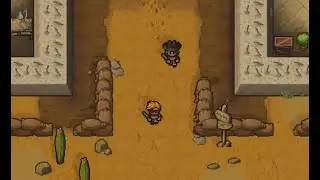The Escapists 2 Speedrun Rattlesnake Springs 0:56 World Record