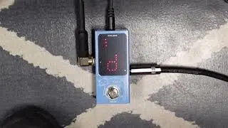 The EROK Mini Guitar Tuner Pedal.  Watch It In Use. For Best Price Link In Description.