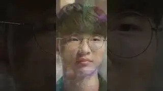 Faker: I SAW THE ANGLE #faker #ruler #halloflegends @Shorts