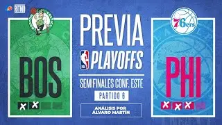 Celtics en Sixers - Previa del sexto juego | &Aacute;lvaro Mart&iacute;n | Ritmo NBA | 11.MAY.23