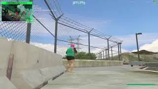 STREAMER (facada) &Eacute; PEGO XITANDO AO VIVO RSRSRS 😈😈 - Leoclips
