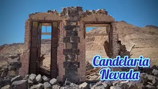 Candelaria Ghost Town, Nevada