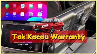 Cara Pasang Android / Apple CarPlay Saga VVT | PnP Tak Perlu Tebuk Dashboard