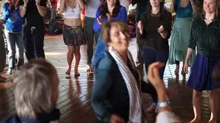 Mantra Fest 2024 - Le duo LOZ (L'amande verte) avec Basela Abou Hamed et Kader Denednia.