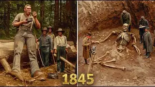 Tennessee's Forbidden Giant Discovery From 1845 | Tartaria Secrets