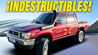 5 Camionetas RESISTENTES Que Pueden Sobrevivir A Cualquier Desaf&iacute;o