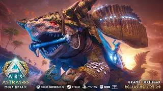 Grand Tortugar REVEALED! 🐢 Community Crunch 494 ARK Survival Ascended