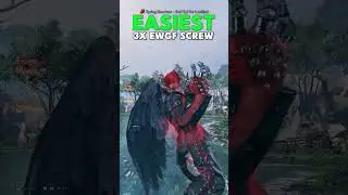 The Most Useless Easiest 3X EWGF Screw Devil Jin Combo