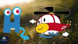 🚀 Learn ABC Alphabet Fast  A to Z Kids Learning Song