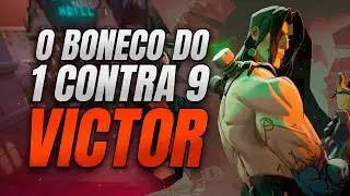 VICTOR &Eacute; O MELHOR BONECO PARA SEGURAR O W! DEADLOCK BRASIL