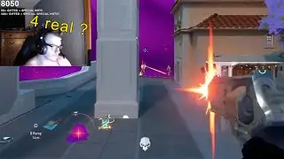 Zellis caught a Jitter Aimbot Cheater in ranked game