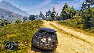 Grand Theft Auto V PS5 Free-roam Gameplay #1623