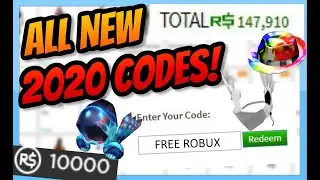 *MARCH* NEW ROBLOX PROMO CODES 2020 [Roblox]