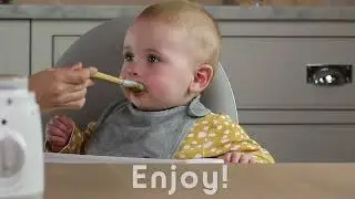 How to steam and blend with your Dualit Baby Food Maker
