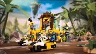 LEGO Chima - 70010 Świątynia CHI