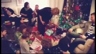 Christmas supper with the Robertsons, McKens, Petts, Bakers and the McColms 2015