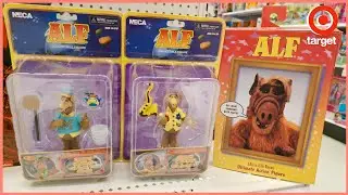 ALF TV & Cartoon Retro NECA Toys Land in Target