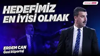 Anadolu Efes Başantrenörü Erdem Can: Efes'le Anlaşmam Fenerbahçe Taraftarını Kızdırmadı