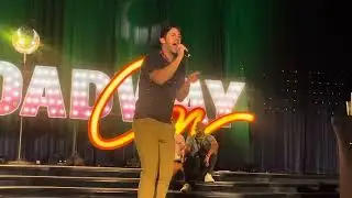 Wicked Alumnus Jake Boyd sings Lost in the Wilderness at Broadway Con