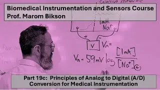 Part 19c: Principles of Analog to Digital (A/D) Conversion for Medical Instrumentation