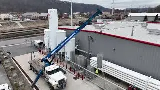 CryoVation CV40 Cryogenic Pump Installation