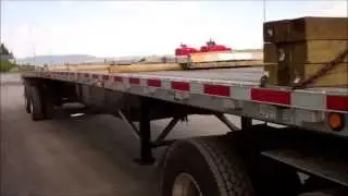 2012 FLATBED TRAILER FOR SALE