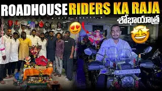 Roadhouse Ka Raja Visarjan | Ganesh Nimarjanam |@NIKITHSHETTY5404 @Tinkutalks621 @SATTURIMAHESHGOUD 