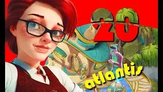 Lost Island | Blast Adventure | Gameplay | (#20) | Atlantis Part 1