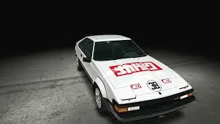 MECHADOC CELICA XX (CELICA SUPRA) Ver.2　よろしくメカドック セリカXX バージョン2　FORZA MOTORSPORT 4 GAMEPLAY