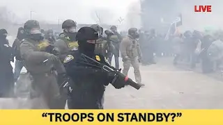 US Troops on Standby as Minneapolis Boils