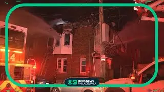 One dead after rowhome fire in North Philadelphia